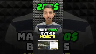 200 Dollars ki Website Banai | Online Earnings without Investment | Make Money Online