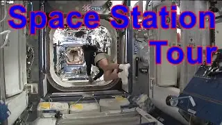 Space Station - Complete Tour with Suni Williams 🚀