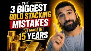 The 3 Biggest Gold Stacking Mistakes I've Made in 15 Years