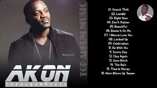 Akon Greatest Hits Full Album - Best Songs Of Acha