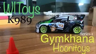Gymkhana Hoonitoys - WLToys K989 Mini RC Drift Car