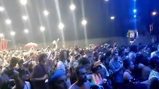 Cordão do Boi Tolo saindo do túnel em Copacabana - Carnaval Rio de Janeiro 2020