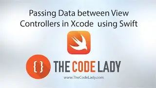 Learn how to build apps - Passing Data between views with Xcode and Swift