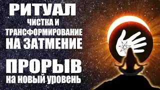 Прорыв на новый уровень. Трансформация личности. Ритуал чистки от порчи на Лунное затмение.