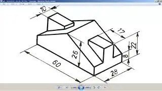 SolidWorks for beginners #6| SolidWorks school| SolidWorks Basic| 2D into 3D Modeling Basic