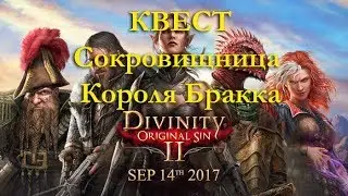 Divinity: Original Sin 2 - The Treasury of King Bracca