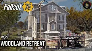 FALLOUT 76 | Small/Scrappy Woodland Retreat.