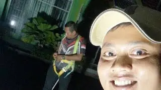POINTING RADIO WIFI DI MALAM HARI