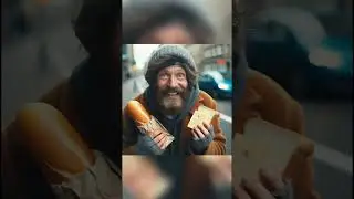 Бомж от нейросети 
