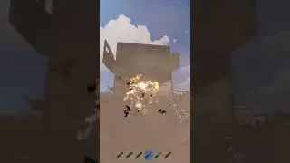 ПОСИДЕЛ НА КРЫШЕ 🖤 | server: MyRust 220 devblog 
