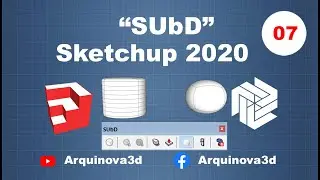 SUBD PARA SKETCHUP 2020
