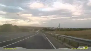 Пьяный олень за рулем, ДТП Саратов
