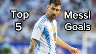 Top 5 Messi Goals at Barsa.