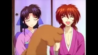 Kenshin Tells Sano Find The Dog Owner