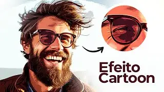 Tutorial efeito Cartoon para Fotos no Photoshop // CorelSnake