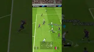 Bruno Fernandes🔥😯💨 #brunofernandes #ronaldinho #neymar #shorts #efootball2024 #pes #attack