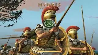 №35_Прохождение за Ахейский Союз. Hybris: Polybian Age. Rome: TW.