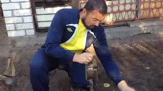 Станок для вязки Среднеазиатской овчарки