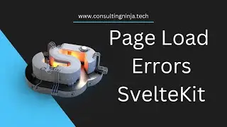 SvelteKit | PageLoad Errors