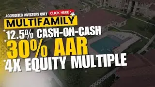 *30%+ AAR   *Accredited Investors Only