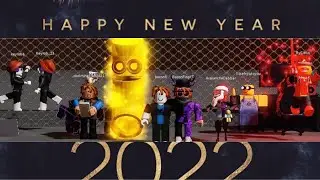 Happy new year animation