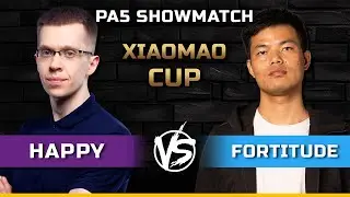 WC3 | $1400 Play all 5 Showmatch | [UD] Happy vs Fortitude [HU] | Xiaomao Cup #6