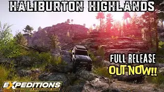 New Map Test Run - 80 Beast (Sooty) - Expeditions: A Mudrunner Game