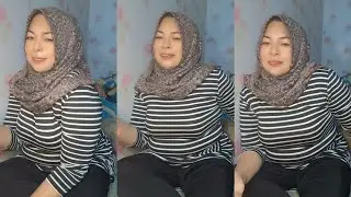 Bunda jilbab live sampai pagi di tempat tidur