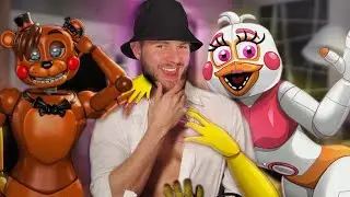 ДЕВЧОНКИ FNAF ПРИГЛАСИЛИ НА ДЕВИЧНИК // Ladies Night 2