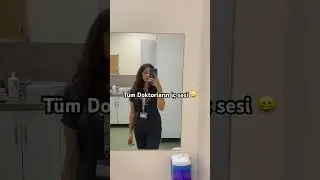 Tüm sağlıkçıların iç sesi 🥲😄 