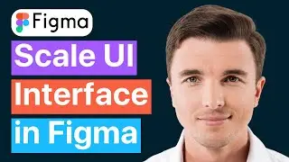 How to Scale the UI Interface in Figma