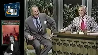 Vincent Price on The Tonight Show