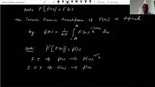 Introduction to Fourier Transforms