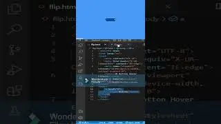 CSS 3D Flip Button Hover Effect🔥🥰||Css Hover Flip Effects 
