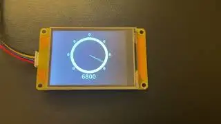 A rapid and flicker-free gauge with 