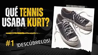 ¿Qué modelos de ZAPATILLAS DEPORTIVAS usaba Kurt Cobain? | ¿CUAL era su modelo FAVORITO?.
