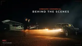 BTS | Commercial for COLBOR video lights