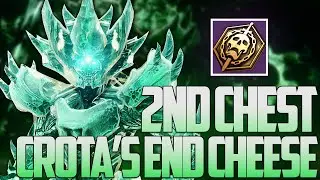 FAST 2nd Chest Cheese | Crota's End Destiny 2