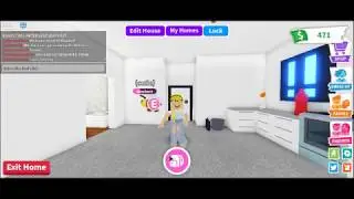 Saying Hello and welcome [Adopt Me Roblox]