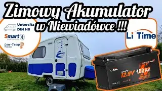 #196 Nowy Akumulator w Niewiadówce !! LiFePo4 z Zabezpieczeniem Przed Mrozem i Aplikacją Bluetooth !
