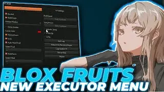 Blox Fruits Hack [NEW] | Blox Fruits FREE Executor Roblox [2024] | Blox Fruits Script Menu