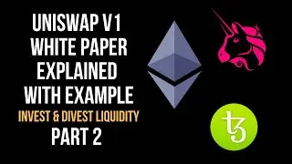 🚀 PART 2: Uniswap White Paper Explained with code  | LP Tokens | Liquidity