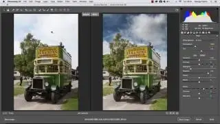 How to reveal missing sky detail in Photoshop Camera Raw