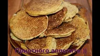 Оладья без глютена, из пшенной муки, очень нежные))
