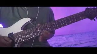 PIERCE THE VEIL - HELL ABOVE (GUITAR COVER)