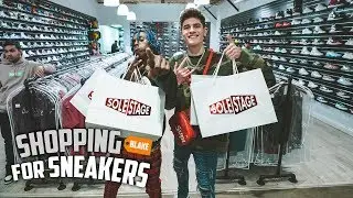 Shopping For Sneakers With Famous Dex