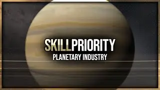 Eve Online - Skill Priority - Planetary Industry