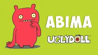 Abiima Uglydoll | @Kobina Toy Art ☆