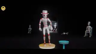 Real Video to 3d Character Animation ｜ Quickmagic AI Motion Capture ｜ #blender3d #quickmagic #ai
