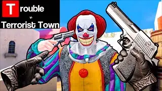 VR Trouble in Terrorist Town is Hilarious!
